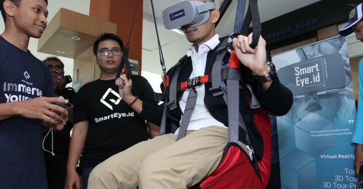 Virtual Reality Bakal Jadi Metode Pembelajaran di SMK