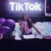 Dinda Cassanova Beraksi di Panggung Pesta Akhir Tahun TikTok Se Asia Tenggara
