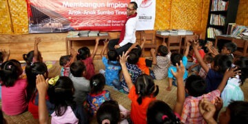 Wings Bangun PAUD Untuk Pendidikan dan Sanitasi Anak Sumba