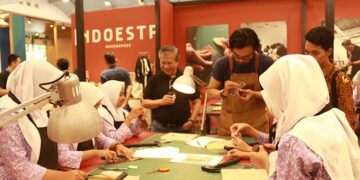 Workshop Industri Kreatif di BCA Expoversary 2019