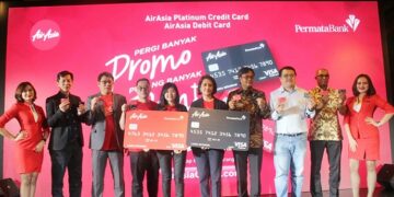 Kolaborasi AirAsia dan Permata Bank Untuk Permudah Traveler
