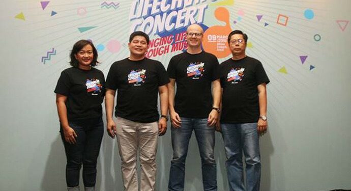 Konser Lifechanger Kumpul Donasi Untuk Huntara Korban Bencana