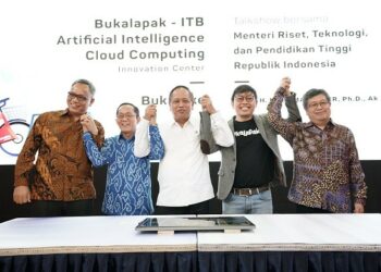 Bukalapak Buka AI & Cloud Computing Innovation Center di ITB
