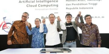 Bukalapak Buka AI & Cloud Computing Innovation Center di ITB