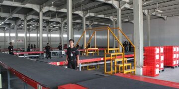 Perkuat Layanan, J&T Express Punya Pusat Sortir