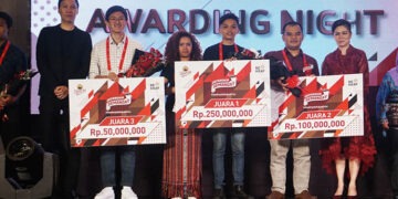 Sosiopreneur Asal Kupang Juara Program Sosiopreneurship PT Santos