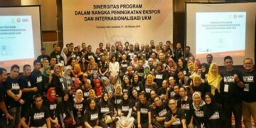Pemerintah Beri UKM Bimtek Mekanisme Ekspor