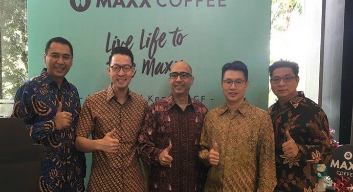 Perluas Layanan, Maxx Coffee Gandeng GrabFood