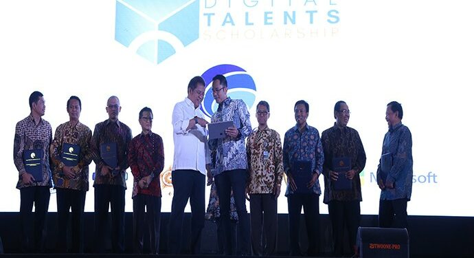 Kominfo-Microsoft Dorong Pertumbuhan Talenta Digital Indonesia