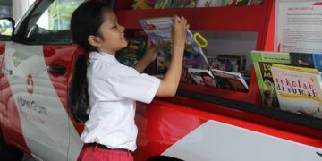 MoneyGram Kucurkan Dana Hibah Untuk Mobil Pustaka Pintar