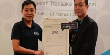Cashlez dan Ovo Perkuat Layanan Transaksi Nontunai