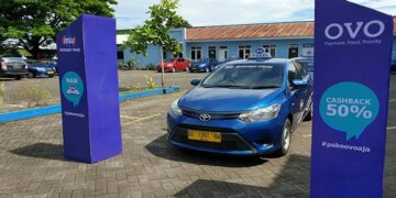 OVO dan Bosowa Taksi Buat Terobosan Transaksi Non Tunai di Makassar