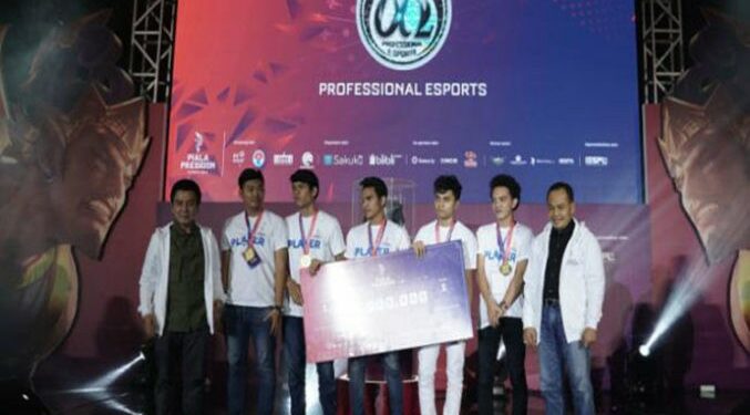 3 Tim Lolos Babak Kualifikasi Piala Presiden eSport 2019