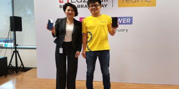 Realme Hadir di Super Brand Day Lazada