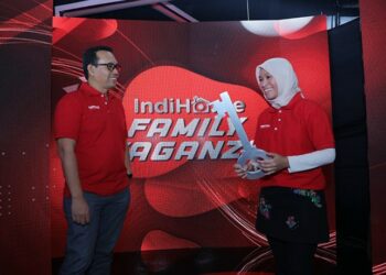 Telkom Apresiasi Pelanggan Setia IndiHome