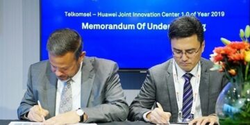 Telkomsel dan Huawei Bangun Joint Innovation Center 5.0