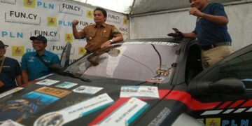 PLN Blits, Mobil Listrik dari ITS Diujicoba Keliling Indonesia