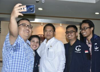 Mahasiswa UNIKOM Ciptakan Aplikasi Sellution untuk UMKM