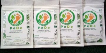 Pede, Penghilang Bau Kaki Berbahan Alami