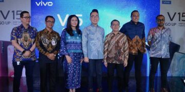 Peluncuran Vivo V15  Sekaligus Promosi Taman Wisata Purwakarta