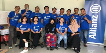 Allianz Indonesia Gelar Program Pendampingan Psikososial Bagi Korban Bencana