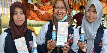 Pelepah Pisang Jadi Obat Antiseptik