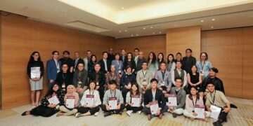 Tim Indonesia Hadirkan Pesona Nusantara di AYDS 2018/19