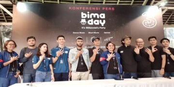 BimaDay 2019 Gelar Pesta Kreatif Bagi Anak Muda Indonesia