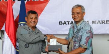 Bakamla Dukung Telkom Amankan Sistem Komunikasi Kabel Laut (SKKL)