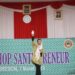 Menteri Rini Soemarno Kenalkan LinkAja ke 1.500 Santri di Pondok Pesantren Buntet Cirebon