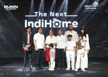 The Next IndiHome Luncurkan Digital Movement #WujudkanDariRumah