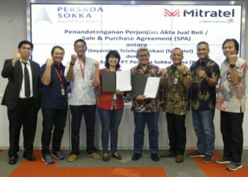 Perkuat Jaringan dan Layanan di Industri Telekomunikasi,  Telkom Akuisisi Pemain Besar di Industri Menara Telekomunikasi