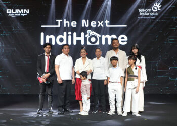 IndiHome Sudah Layani 5,5 Juta Pelanggan