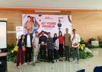 J&T YoungPreneur Digelar di 5 Kota