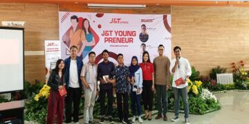 J&T YoungPreneur Digelar di 5 Kota