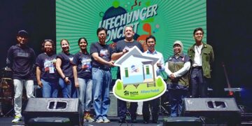 Lifechanger Concert, Pertunjukan Musik Bagi Korban Bencana Alam