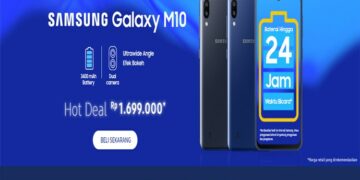 Segera Hadir Samsung Galaxy M10 Anti Lowbat
