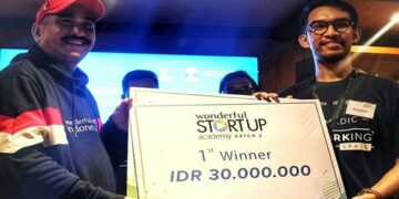 Tiga Startup Juara Wonderful Academy Startup 2019