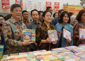 Bazar Buku Terbesar Hadir di Indonesia