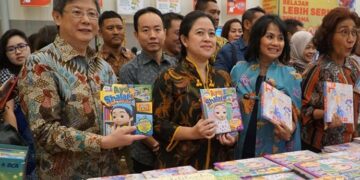 Bazar Buku Terbesar Hadir di Indonesia