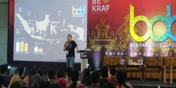 Bandar Lampung kota “Kick Off” Bekraf Developer Day 2019