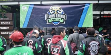 Pacu Semangat, GOJEK Gelar Festival Olahraga Mitra