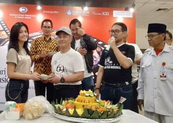 HFN 2019 : Dukung Gelar Pahlawan Untuk Usmar Ismail