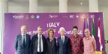 The Beauty of Knowledge, Perayaan 70 Tahun Italia-RI