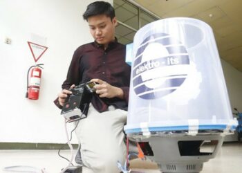 Alat Pemadam Api Ringan (APAR) Dengan Getaran Suara
