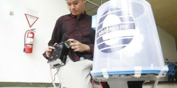 Alat Pemadam Api Ringan (APAR) Dengan Getaran Suara