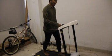 Treadmill Otomatis Ini Bekerja Berdasar Detak Jantung