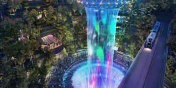 Jewel Changi Airport, Tujuan Wisata Di Bandara