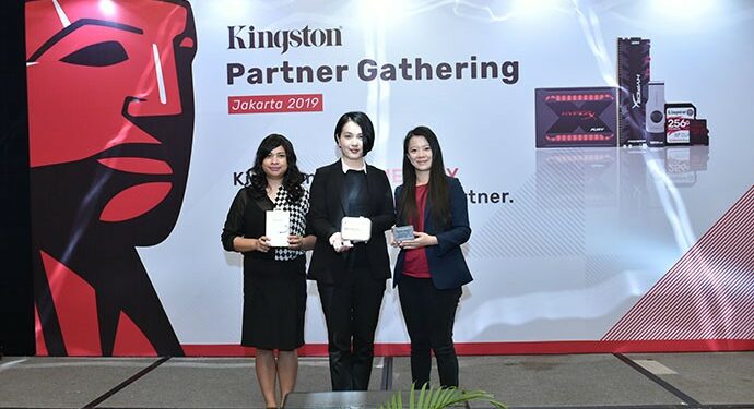 Kingston Hadirkan Solusi Penyimpanan Berkualitas Tinggi di Indonesia