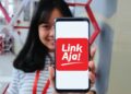 Laba bersih LinkAja 2026